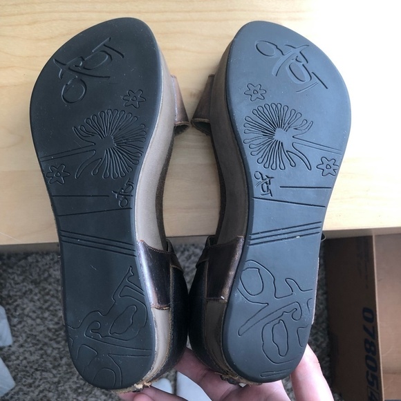 OTBT Bushnell Leather Platform - Picture 11 of 15